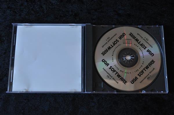 Grote foto uga international aircraft jewel case pc spelcomputers games pc
