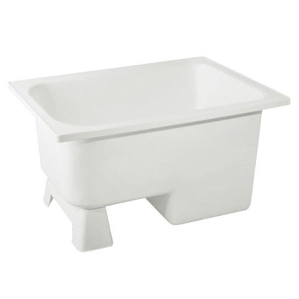 Grote foto zitbad marinella 105x65x52 wit vrijstaand kinderbadje doe het zelf en verbouw sanitair