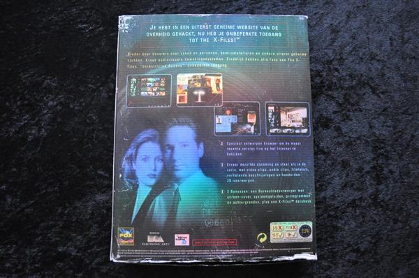 Grote foto the x files unrestricted acces pc big box spelcomputers games pc