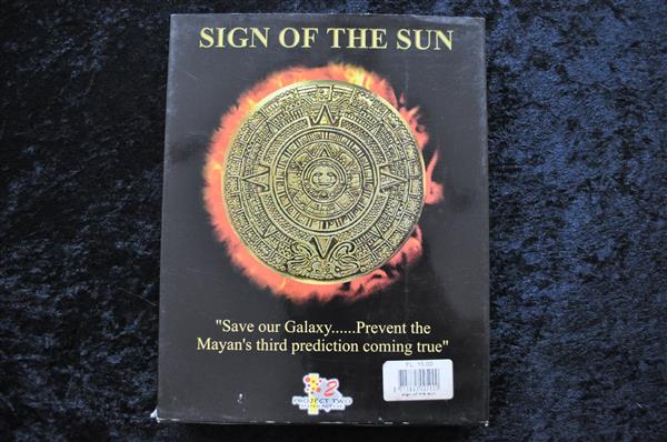 Grote foto sign of the sun pc big box spelcomputers games pc