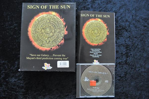 Grote foto sign of the sun pc big box spelcomputers games pc