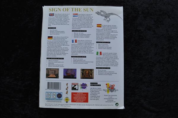 Grote foto sign of the sun pc big box spelcomputers games pc