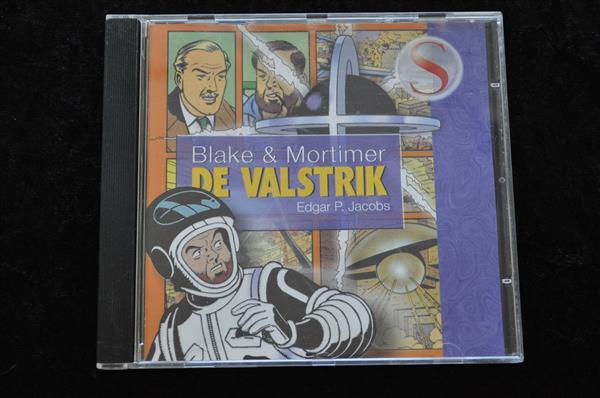 Grote foto blake mortimer de valstrik pc game jewel case spelcomputers games pc