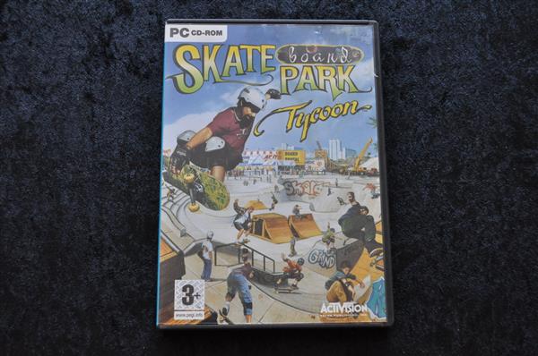 Grote foto skateboard park tycoon pc game spelcomputers games pc