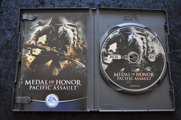 Grote foto medal of honor pacific assault pc game spelcomputers games pc