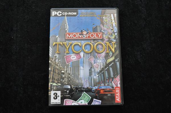 Grote foto monopoly tycoon pc game spelcomputers games pc