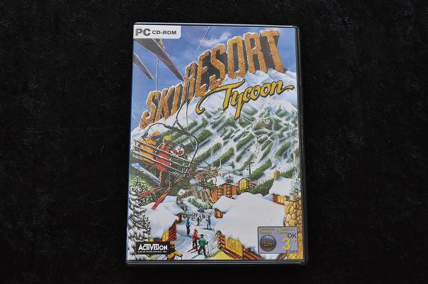 Grote foto ski resort tycoon pc game spelcomputers games pc