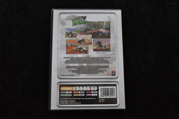 Grote foto ultimate monster trucks pc game spelcomputers games pc