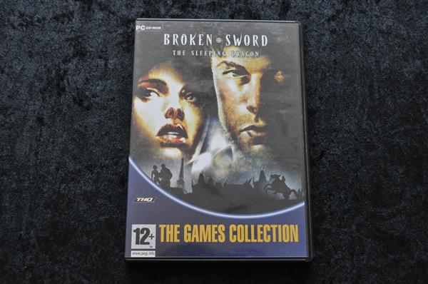 Grote foto broken sword the sleeping dragon pc game the games collection spelcomputers games pc