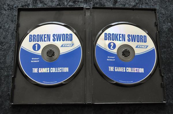 Grote foto broken sword the sleeping dragon pc game the games collection spelcomputers games pc