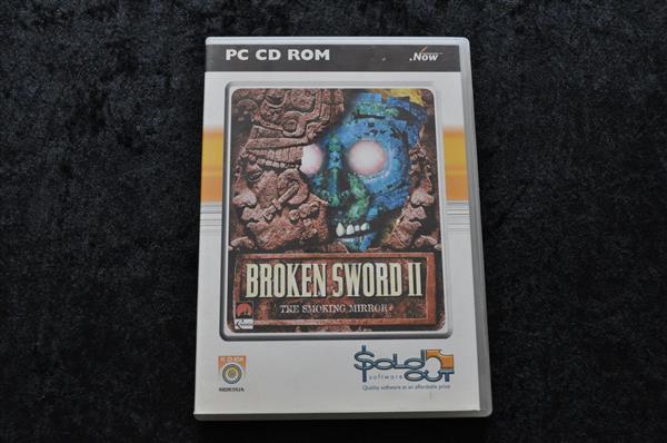 Grote foto broken sword ii the smoking mirror pc game solt out software spelcomputers games pc