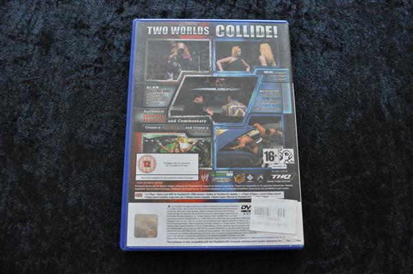 Grote foto smackdown vs raw playstation 2 ps2 spelcomputers games playstation 2