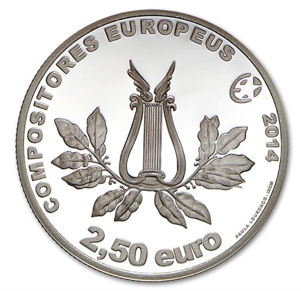 Grote foto portugal 2 5 euro 2014 marcos portugal verzamelen munten overige