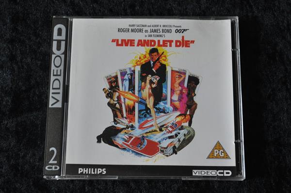 Grote foto life and let die cdi video cd spelcomputers games overige games