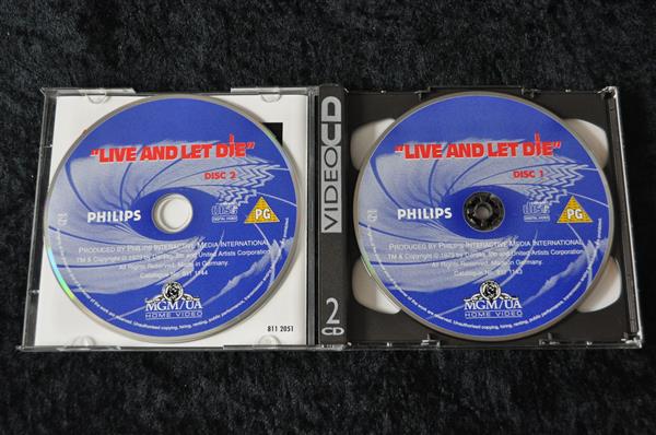 Grote foto life and let die cdi video cd spelcomputers games overige games