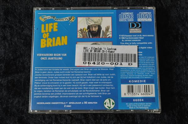 Grote foto monty python life of brian cdi video cd spelcomputers games overige games