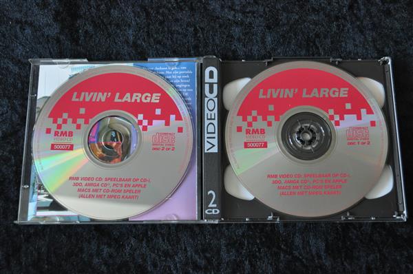 Grote foto livin large cdi video cd spelcomputers games overige games