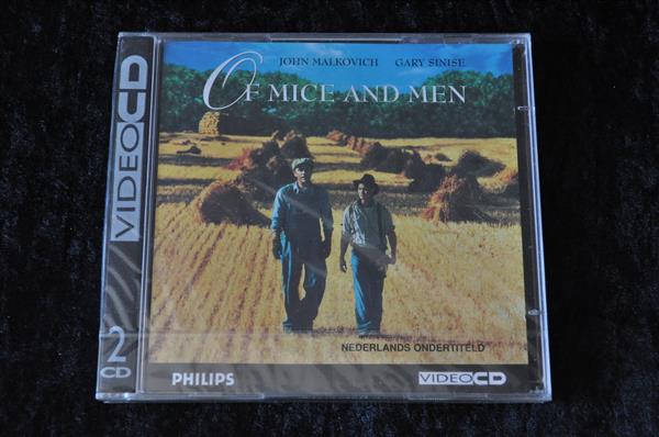 Grote foto of mice and men cdi video cd sealed spelcomputers games overige games