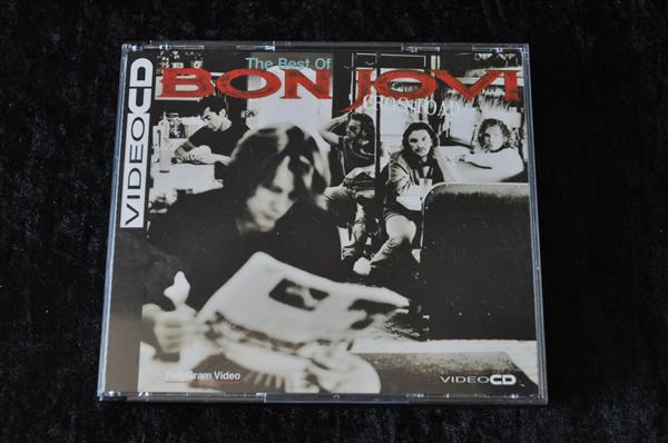 Grote foto the best of bon jovi cross roads cdi video cd spelcomputers games overige games