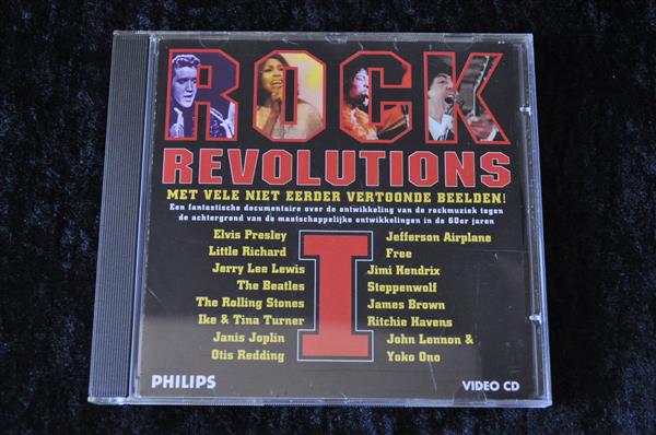 Grote foto rock revolutions i cdi video cd spelcomputers games overige games