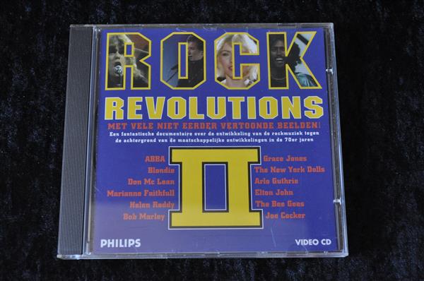 Grote foto rock revolutions ii cdi video cd spelcomputers games overige games