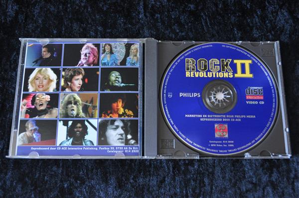 Grote foto rock revolutions ii cdi video cd spelcomputers games overige games