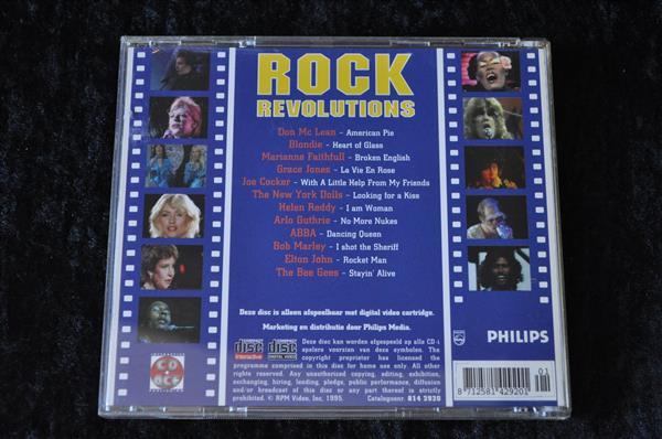 Grote foto rock revolutions ii cdi video cd spelcomputers games overige games