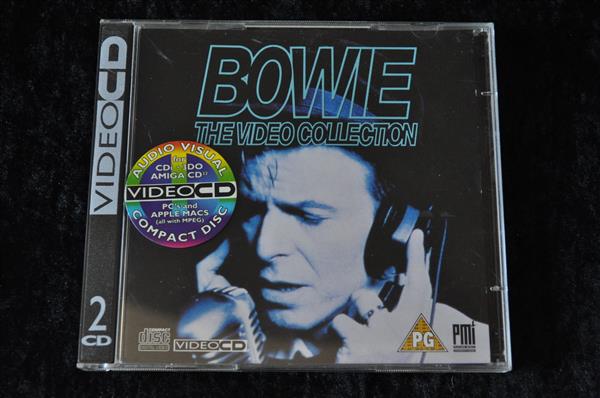 Grote foto bowie the video collection cdi video cd spelcomputers games overige games