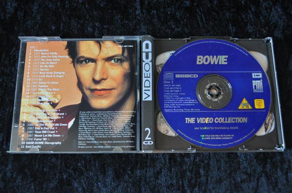 Grote foto bowie the video collection cdi video cd spelcomputers games overige games