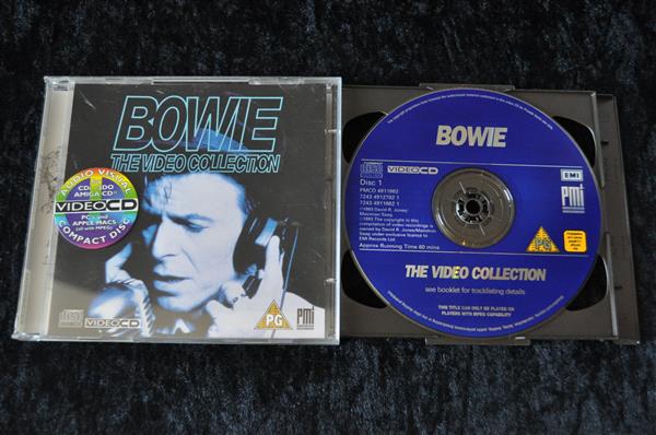 Grote foto bowie the video collection cdi video cd spelcomputers games overige games