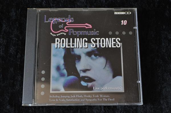 Grote foto rolling stones cdi video cd spelcomputers games overige games