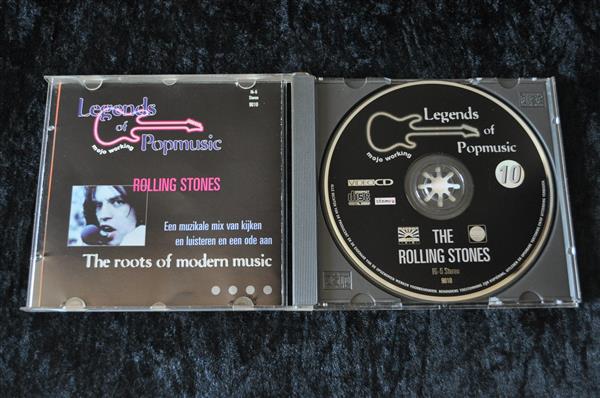 Grote foto rolling stones cdi video cd spelcomputers games overige games