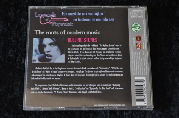 Grote foto rolling stones cdi video cd spelcomputers games overige games