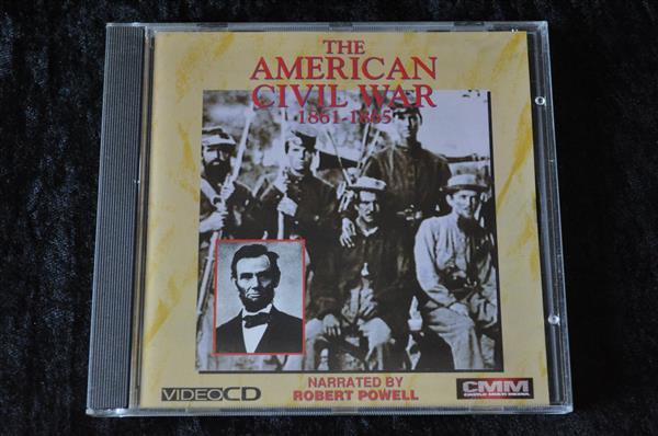 Grote foto the american civil war 1861 1865 cdi video cd spelcomputers games overige games