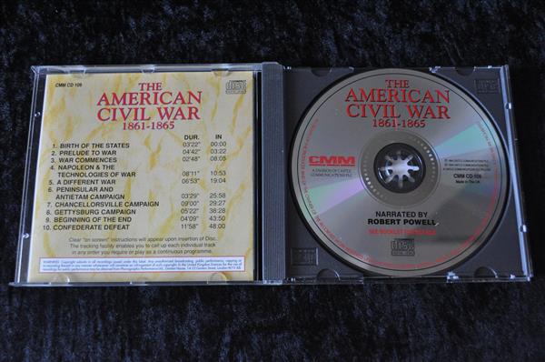 Grote foto the american civil war 1861 1865 cdi video cd spelcomputers games overige games