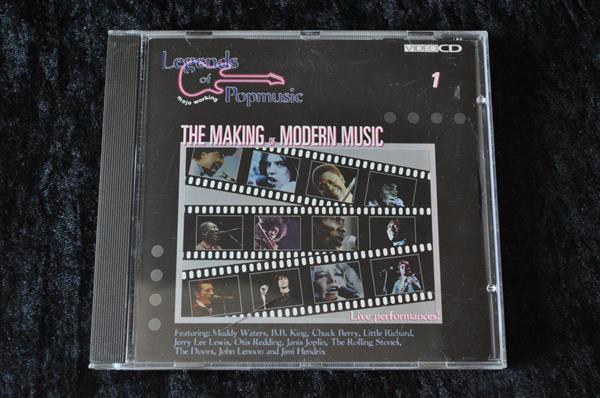 Grote foto the making of modern music cdi video cd spelcomputers games overige games