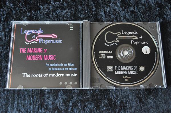 Grote foto the making of modern music cdi video cd spelcomputers games overige games