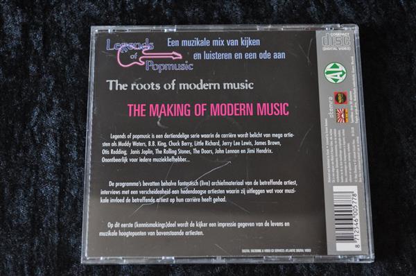 Grote foto the making of modern music cdi video cd spelcomputers games overige games