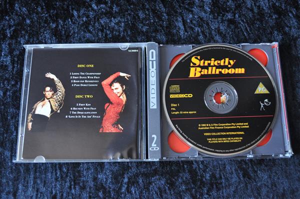 Grote foto strictly ballroom cdi video cd spelcomputers games overige games