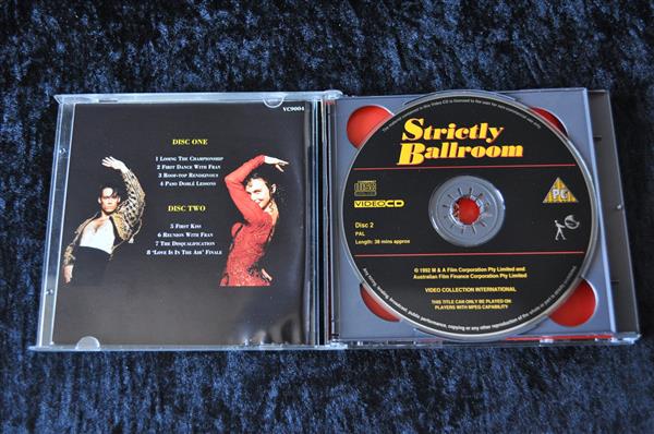 Grote foto strictly ballroom cdi video cd spelcomputers games overige games