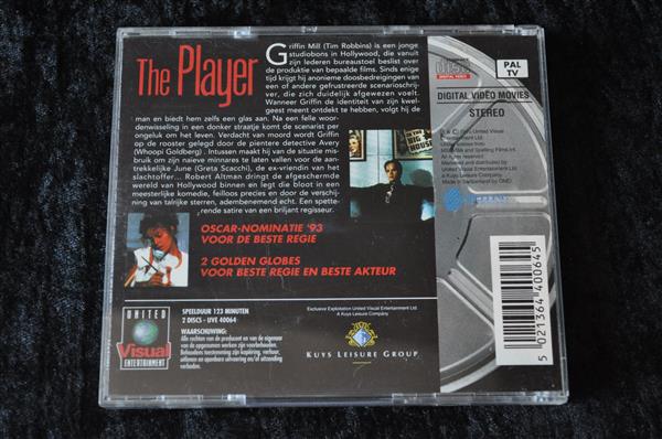 Grote foto the player cdi video cd spelcomputers games overige games