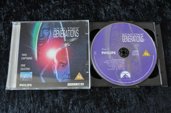 Grote foto star trek generations cdi video cd spelcomputers games overige games