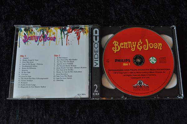 Grote foto benny joon cdi video cd ned spelcomputers games overige games