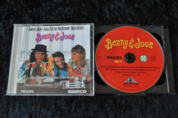 Grote foto benny joon cdi video cd ned spelcomputers games overige games