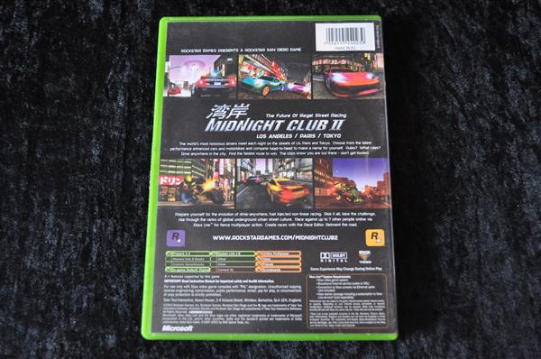 Grote foto midnight club ii xbox spelcomputers games overige xbox games