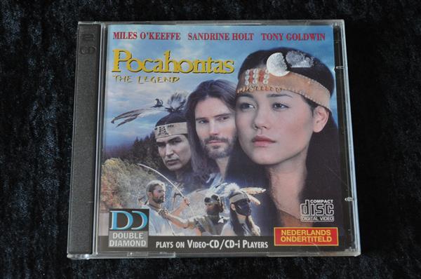 Grote foto pocahontas cdi video cd spelcomputers games overige games