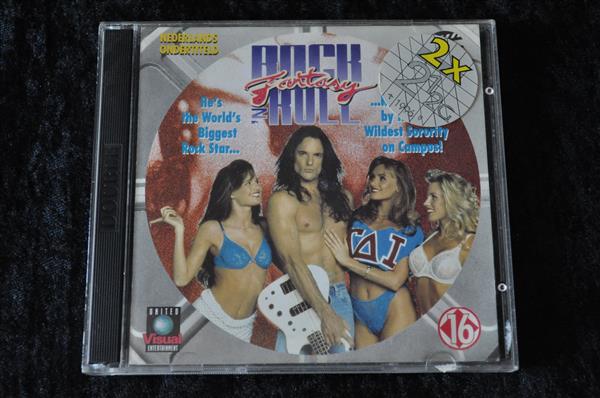Grote foto rock n roll fantasy cdi video cd spelcomputers games overige games