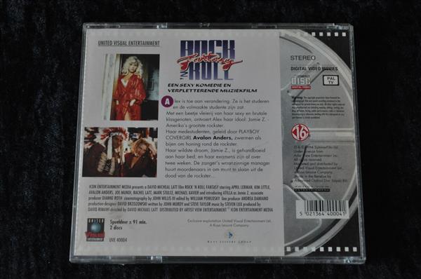 Grote foto rock n roll fantasy cdi video cd spelcomputers games overige games