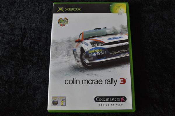 Grote foto colin mcrae rally 3 xbox spelcomputers games overige xbox games