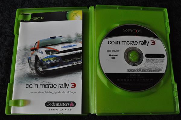 Grote foto colin mcrae rally 3 xbox spelcomputers games overige xbox games